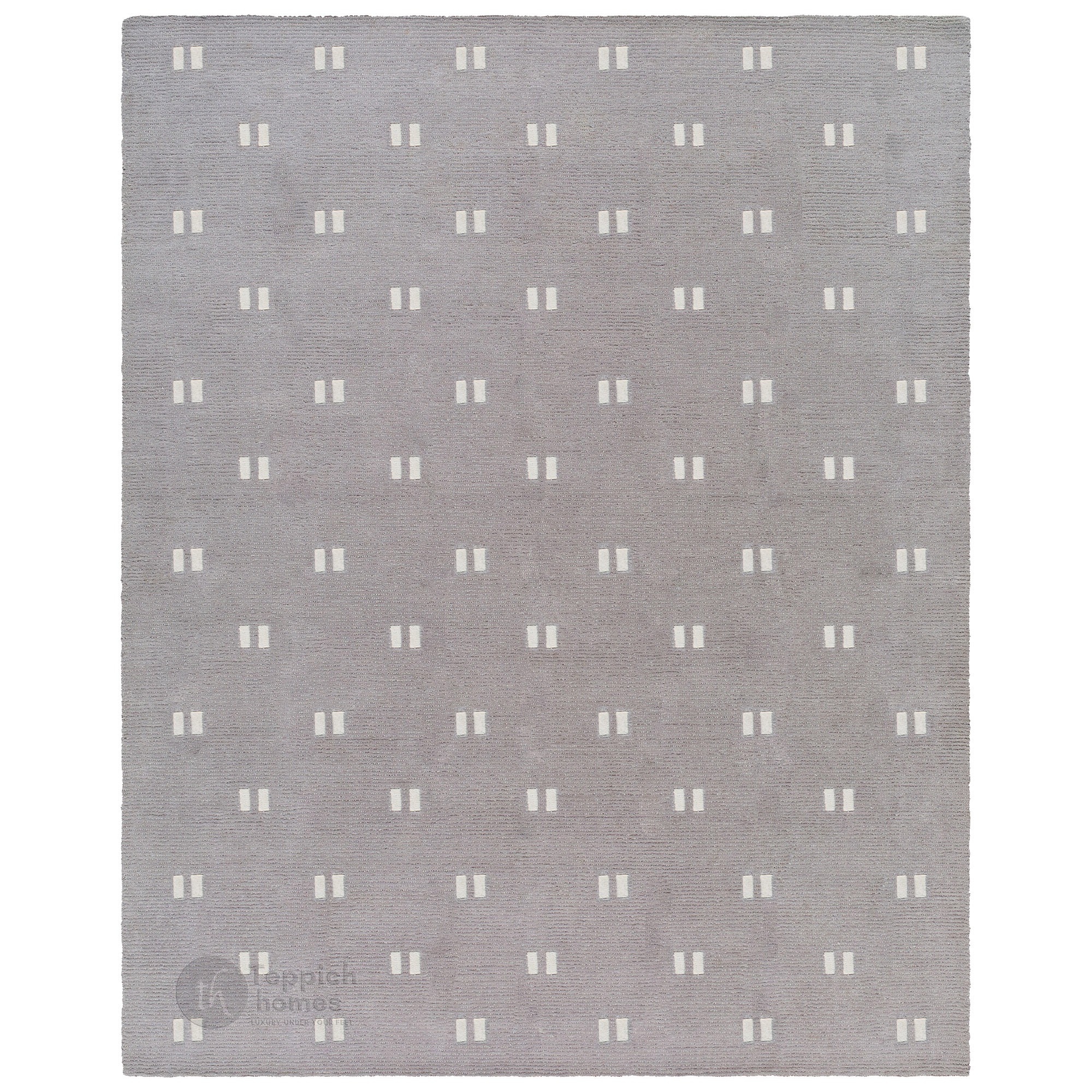Hand Tufted Grey Area Rugs for Bedroom Living Room Geometric Design 5x7 5x8 6x8 6x10 Woolen Carpets