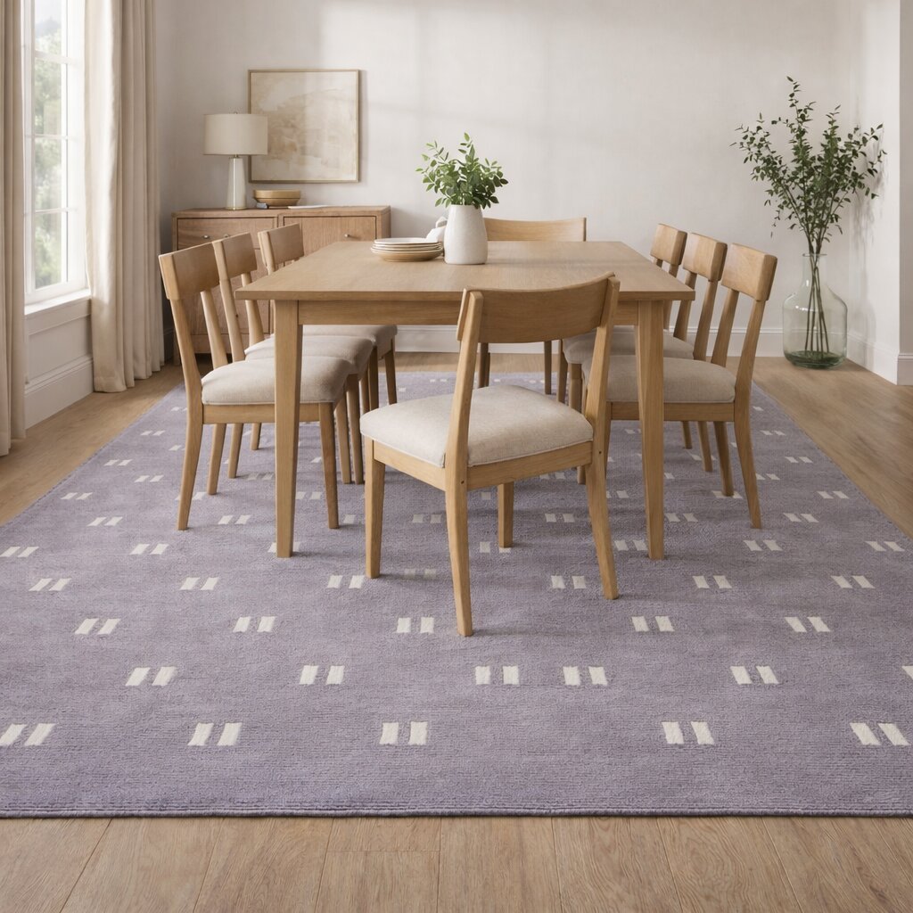 Hand Tufted Grey Area Rugs for Bedroom Living Room Geometric Design 5x7 5x8 6x8 6x10 Woolen Carpets