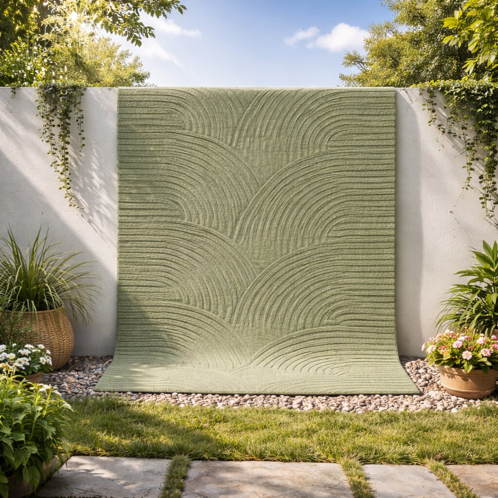 Sage Green Hand Tufted Area Rugs Large Sizes 8x11 8x13 9x12 9x13 Bedroom Hallway Soft Wool Carpets