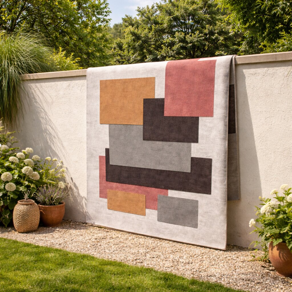 Modern Art Design Living Room Rug