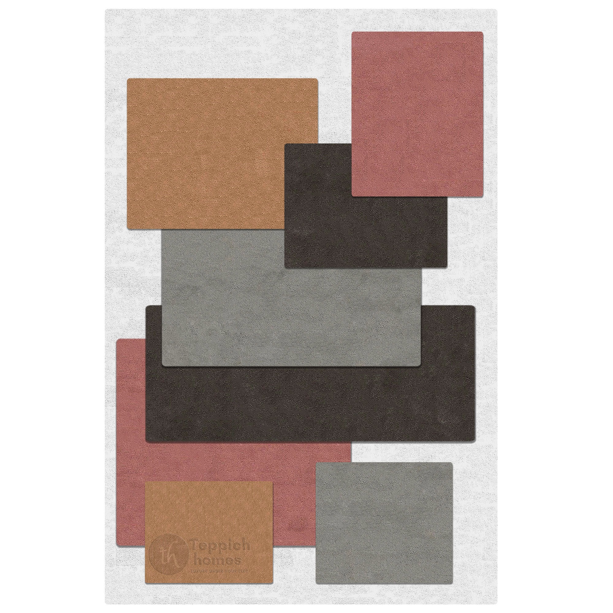 Modern Art Design Living Room Rug