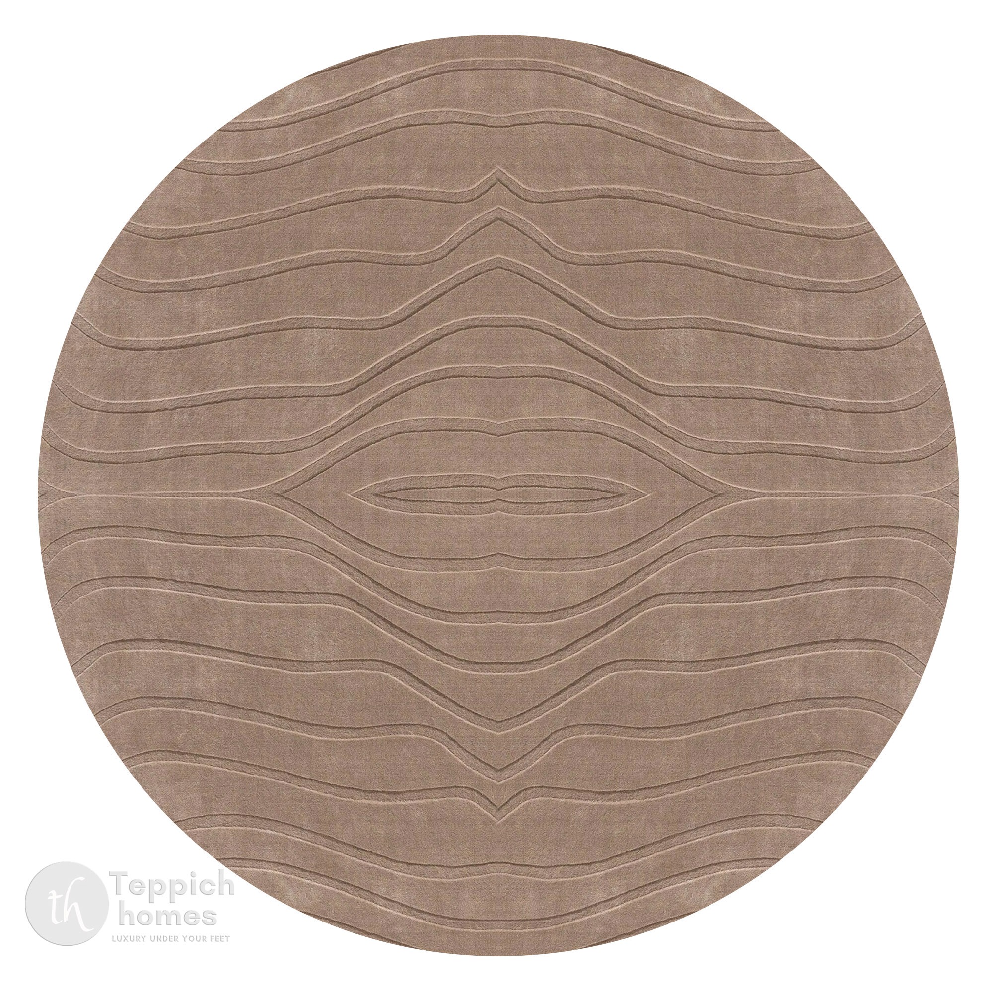 8x8 Wool rug  Tufted wool carpet  Round neutral rug  6x6 7x7 9x9 10x10  Handmade  14x14 Area rug