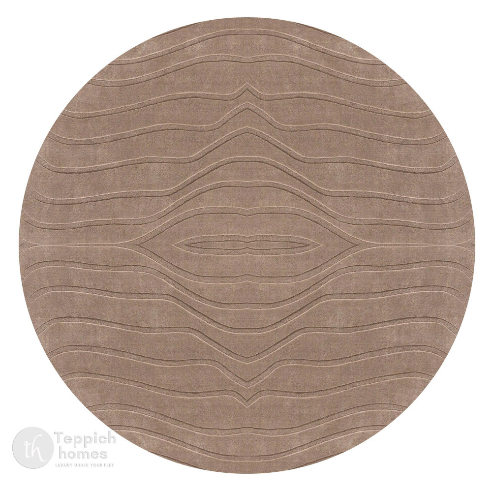 Image of 8x8 Wool rug | Tufted wool carpet | Round neutral rug | 6x6, 7x7, 9x9, 10x10 | Handmade | 14x14 Area rug