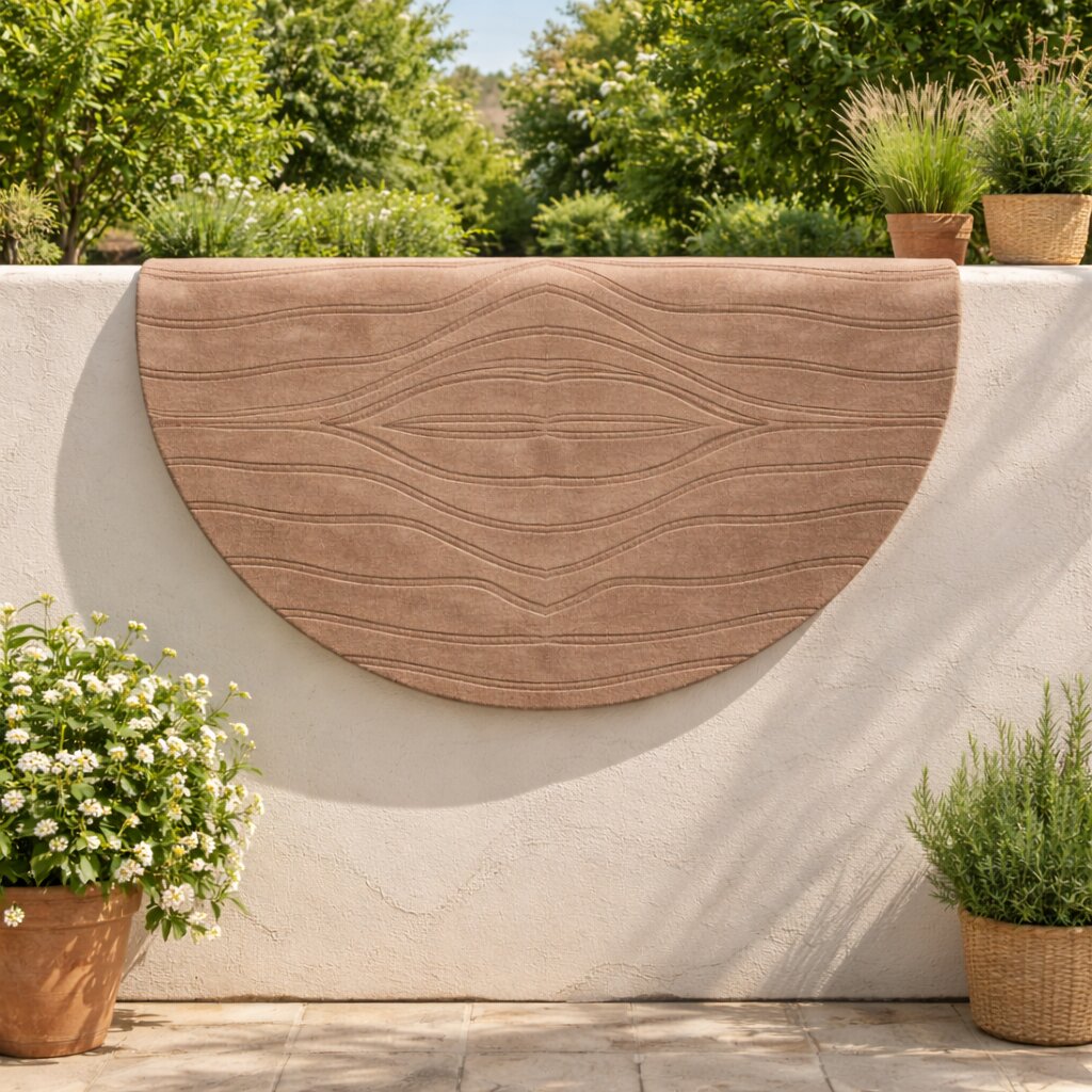 8x8 Wool rug  Tufted wool carpet  Round neutral rug  6x6 7x7 9x9 10x10  Handmade  14x14 Area rug