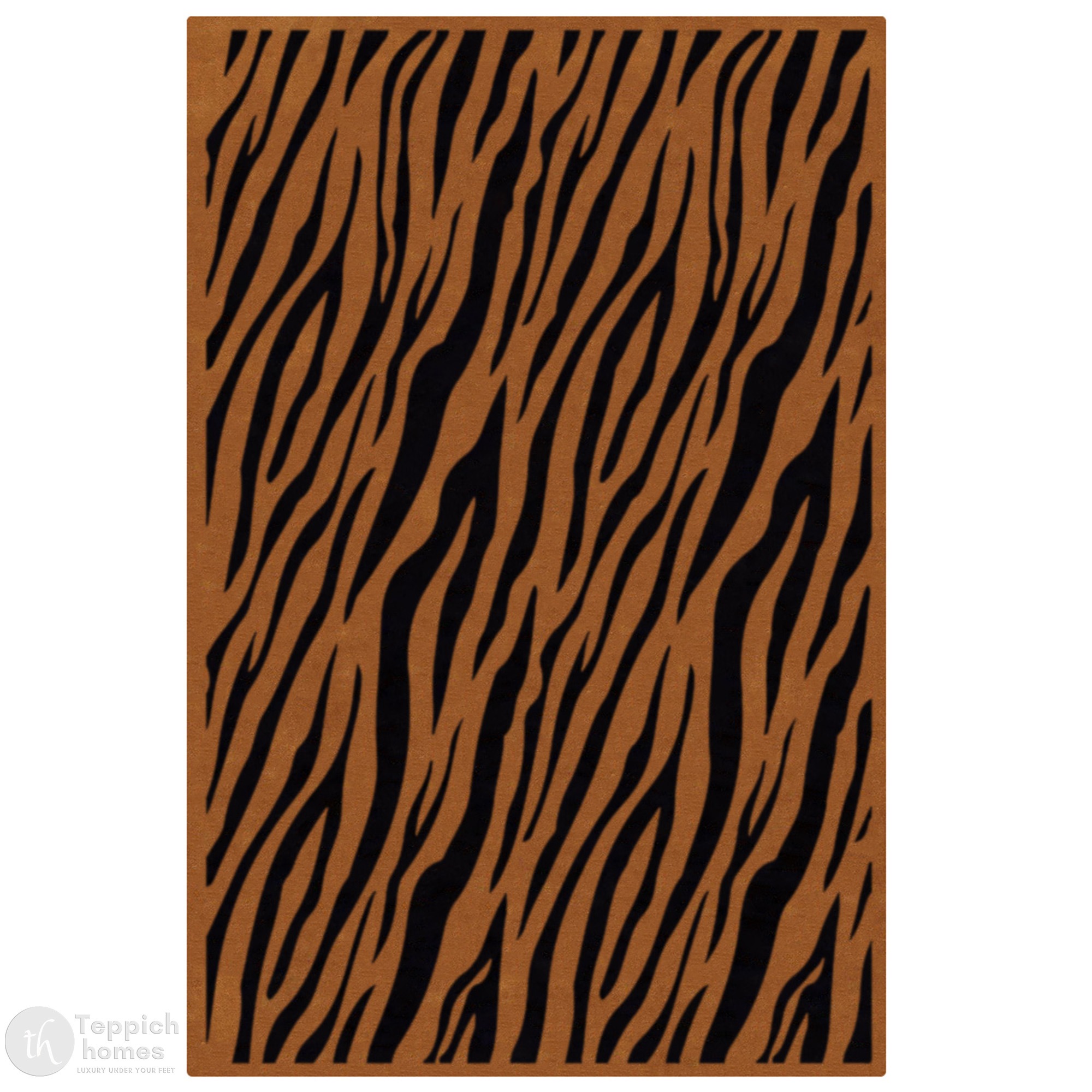 Bold Animal Print Hand Tufted Area Rug