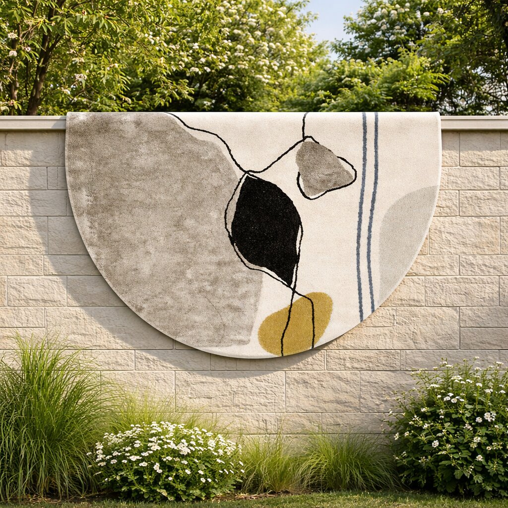 Exquisite Handmade Tufted Wool Rug for the Modern Home