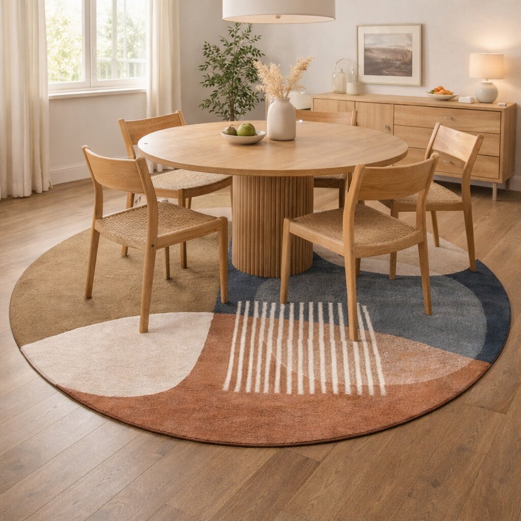 Charcoal Carpet Hand Tufted 8x8 9x9 10x10 11x11 Wool Carpet Round Rug Living Room Bedroom