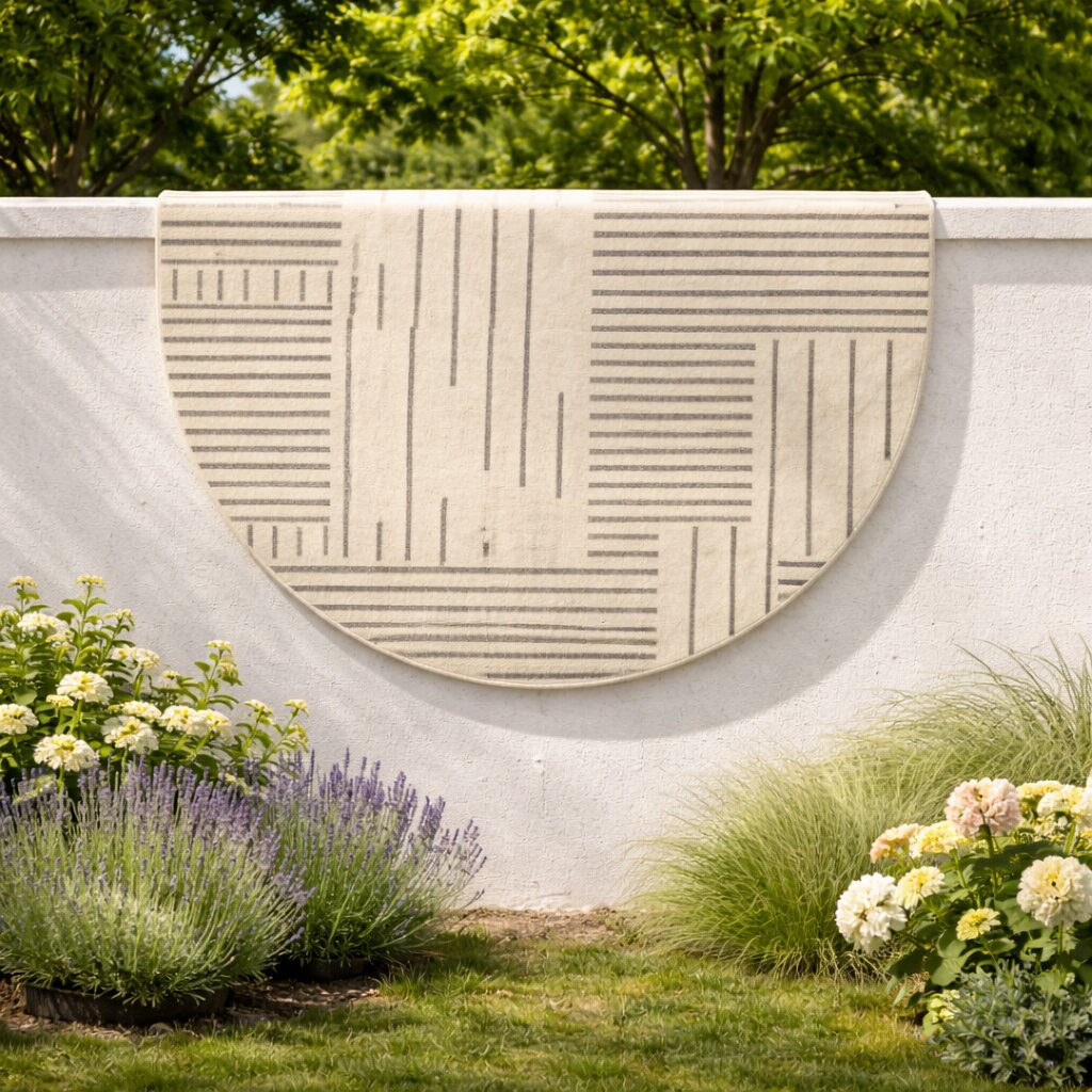 Round Rug Hand Tufted 6x6 7x7 8x8 9x9 Wool Area Rug Bedroom Living Room