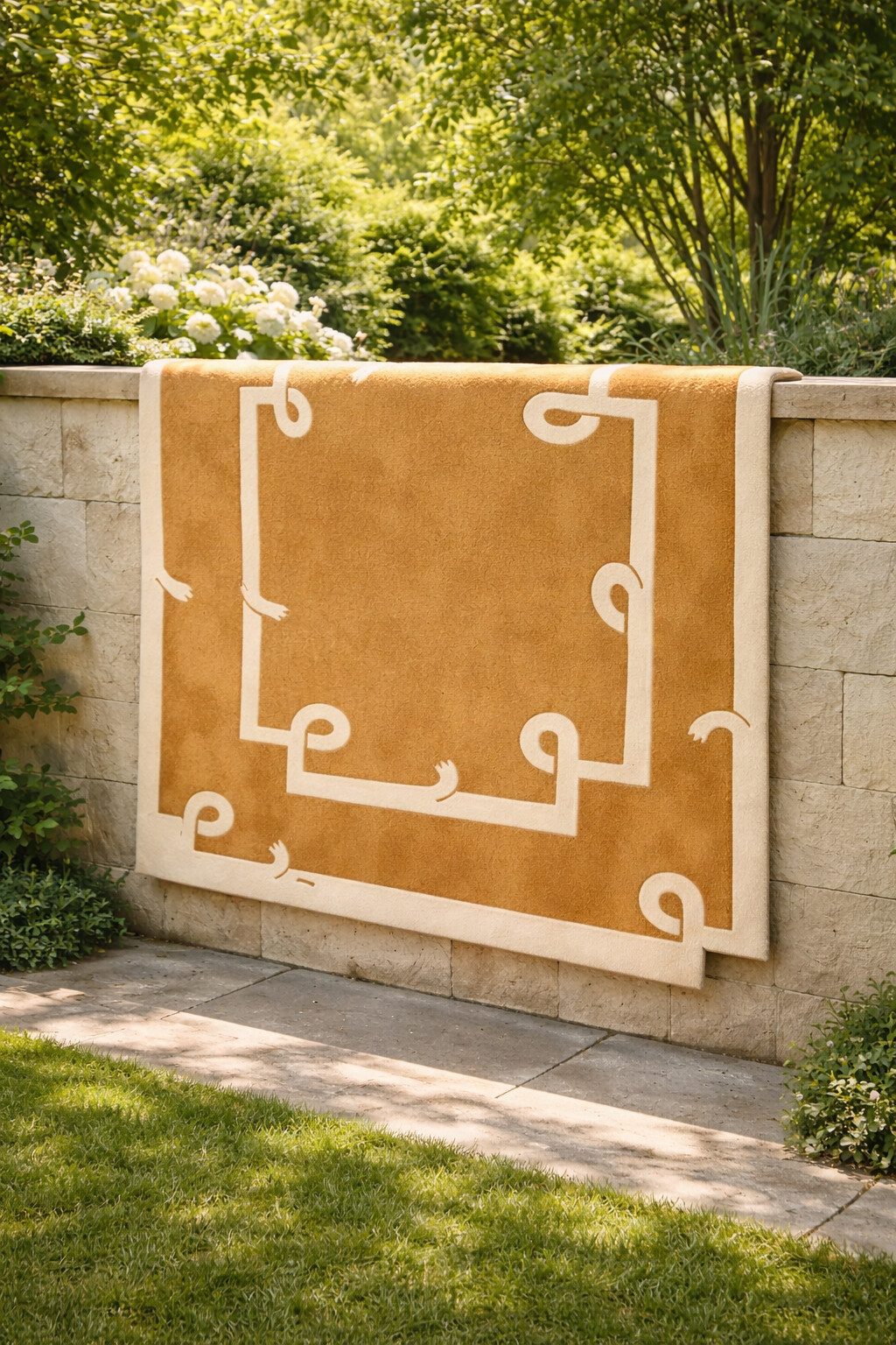 Yellow Mustard Rug Hand Tufted Living Room Rug 5x7 5x8 6x8 6x9 Bedroom Carpet