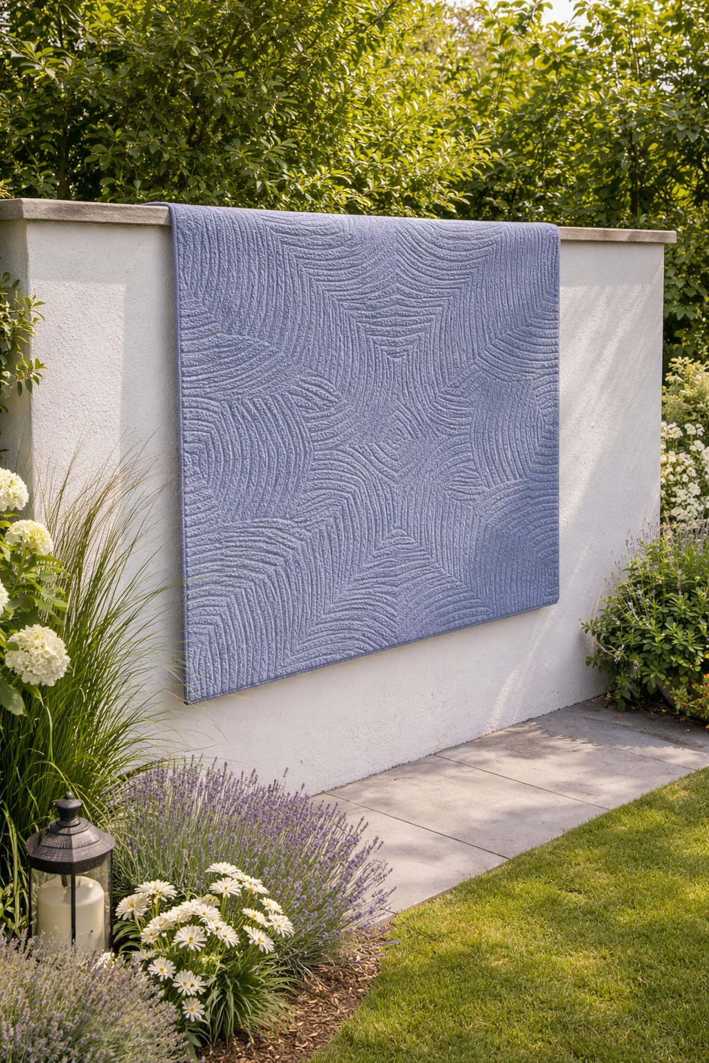 Grey Wool Rug Hand Tufted 5x7 5x8 6x8 6x9 Bedroom Living Room Striped Rug