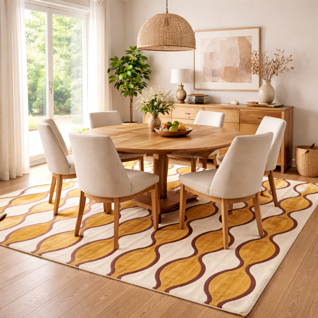 Bedroom Rug 7x10 8x10 8x11 9x12 Hand Tufted Geometric Rug Living Room Wool Area Carpet