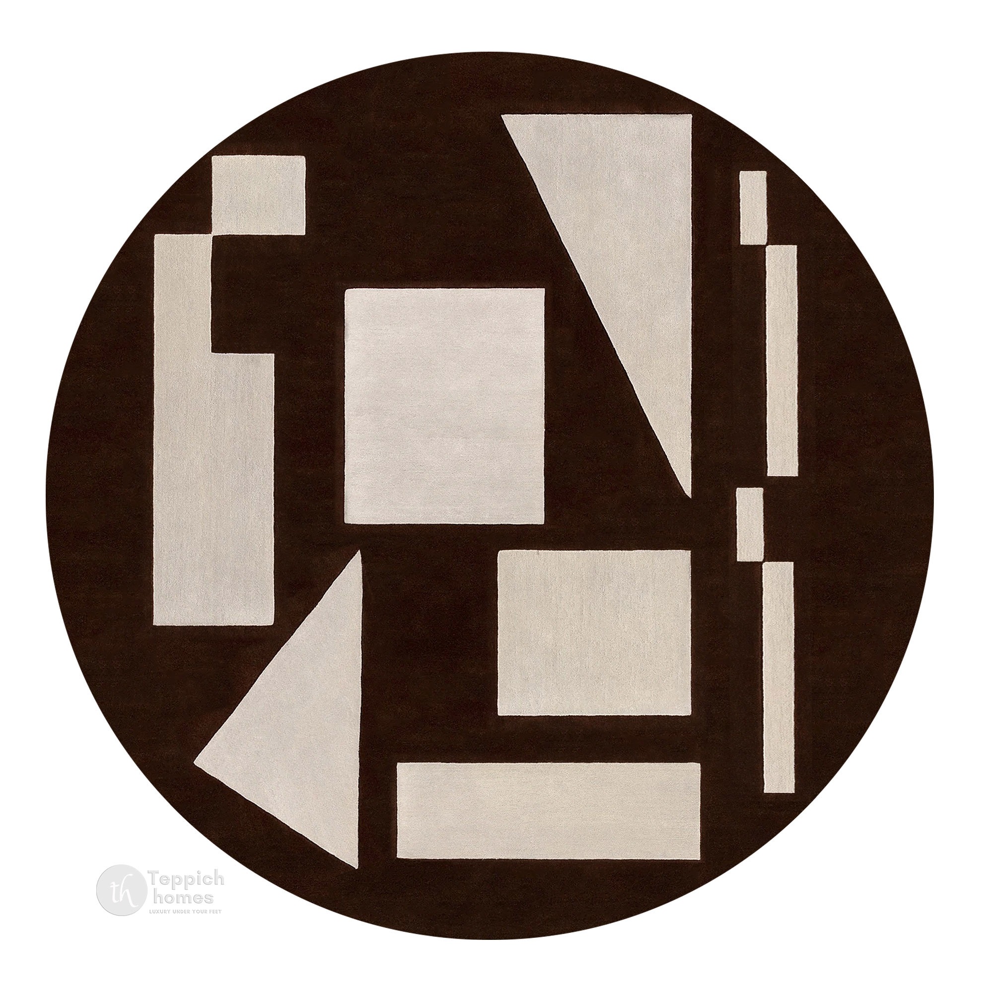 5x5 6x6 8x8 11x11 10x10 15x15 Handmade carpet Round tufted wool rugs Area rug Bed Living room