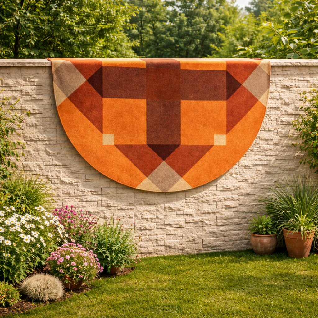 Brown Hand Tufted 5x5 6x6 7x7 8x8 Wool Area Rug Circle Tufte Rugs Bedroom Dinning Room Tuft