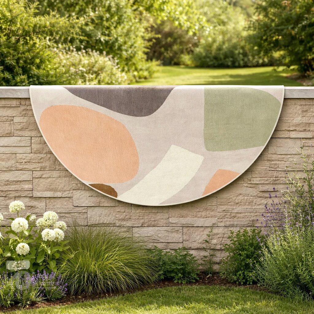 Round Rug Tufted 6x6 7x7 8x8 9x9 Circle Rug Bedroom Living Room