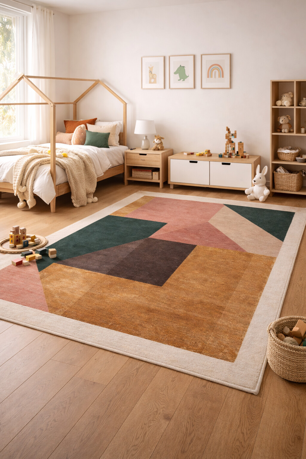 Premium tufted rugs  5x7 Wool rug  Brown rugs for Living room  6x9 7x10 8x11 9x12  Handmade  Minimalist rugs