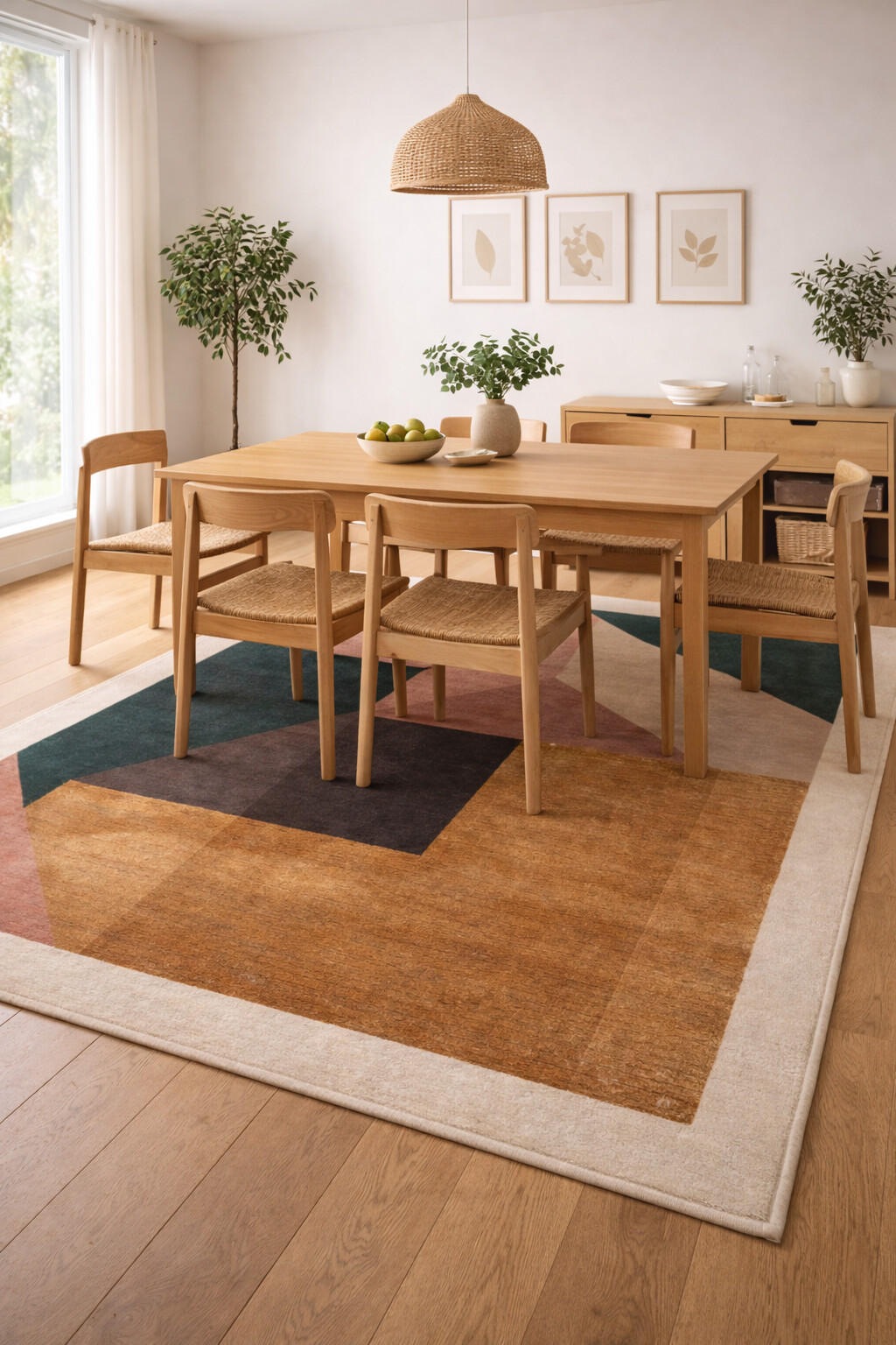 Premium tufted rugs  5x7 Wool rug  Brown rugs for Living room  6x9 7x10 8x11 9x12  Handmade  Minimalist rugs