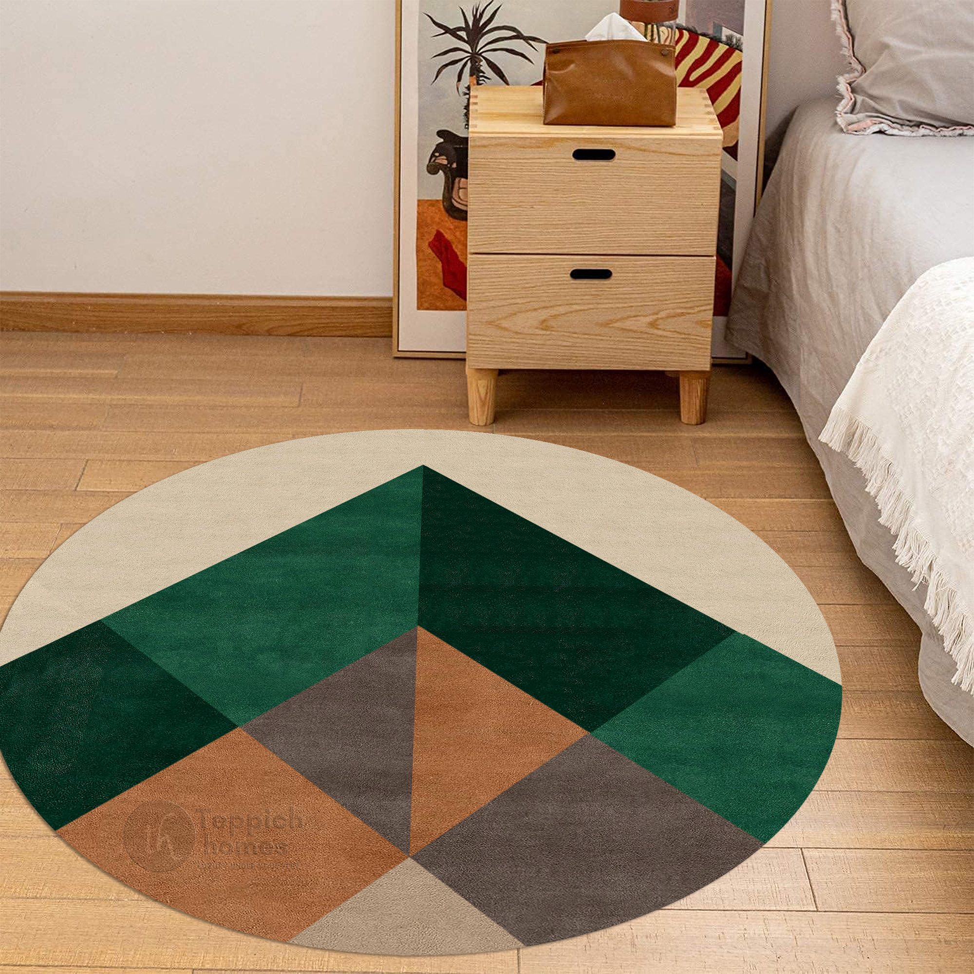 Modern Round Geometric Bedroom Rug 16x16 Ft modern-round-geometric-bedroom-rug-16x16-ft