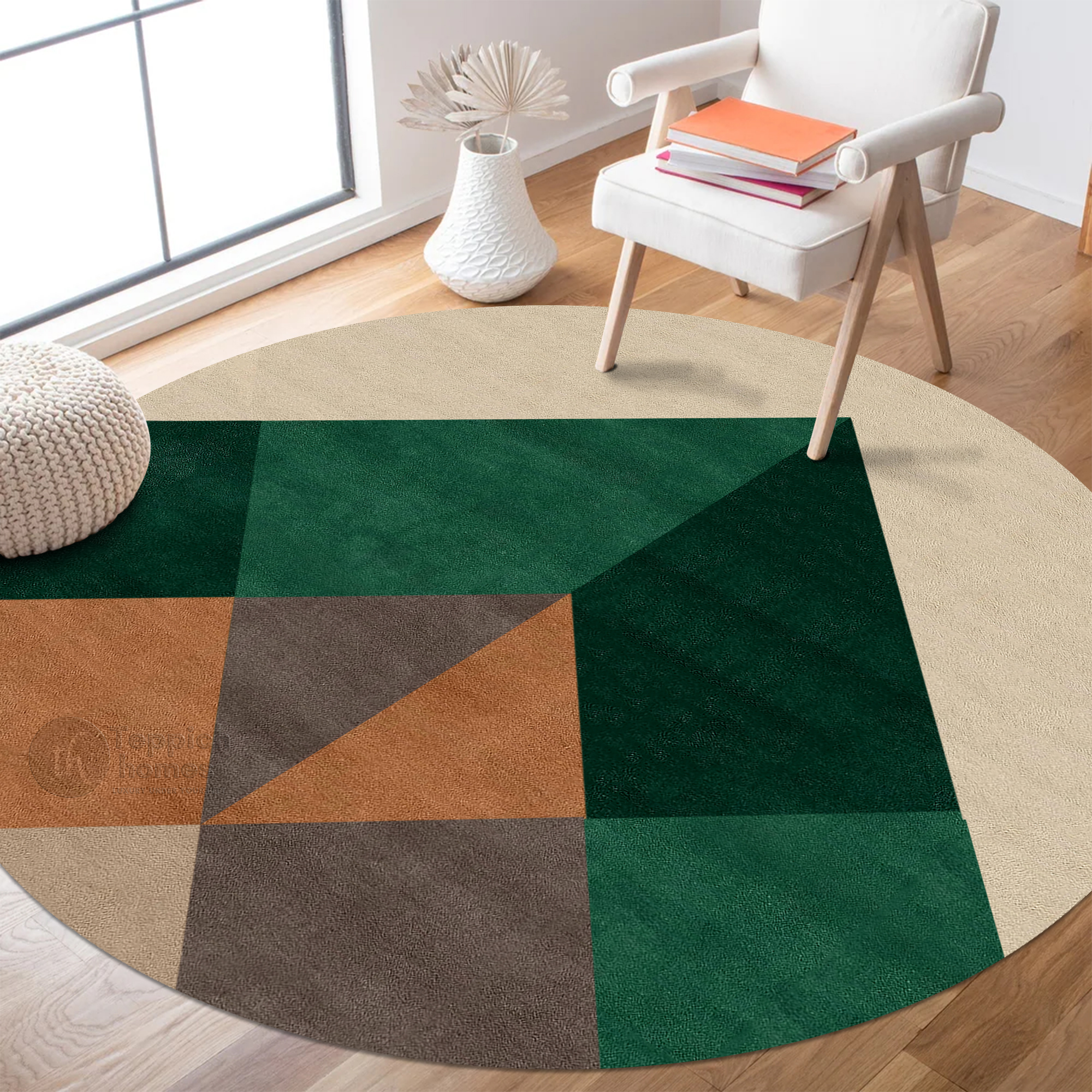 Modern Round Geometric Bedroom Rug 16x16 Ft modern-round-geometric-bedroom-rug-16x16-ft