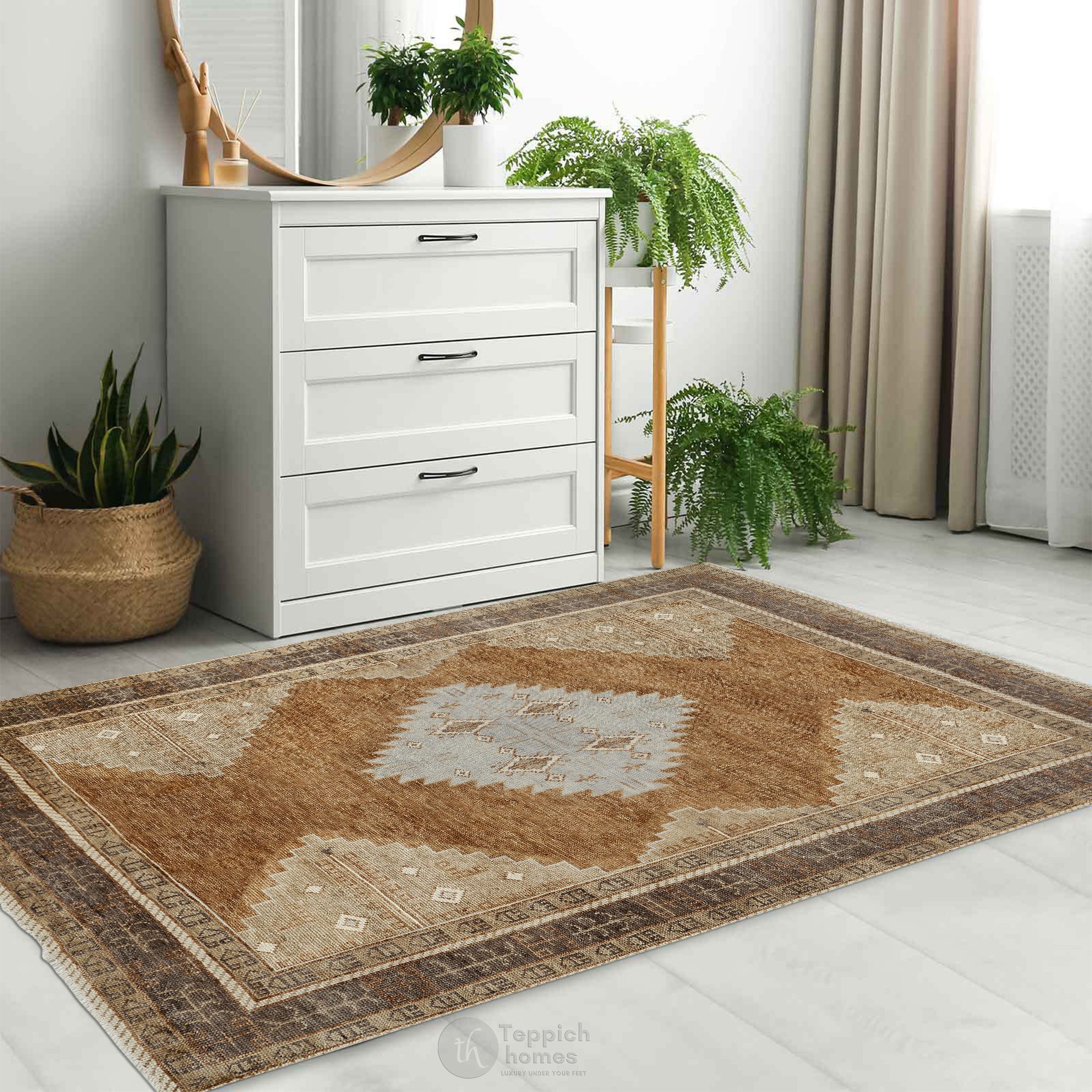 Hand Knotted Wool Area Rugs Natural Color Rectangular Carpets for Living Room Bedroom 7x10 8x11 9x12 12x12
