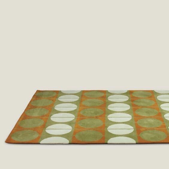 Hand Tufted Area Rug 5x7 Feet