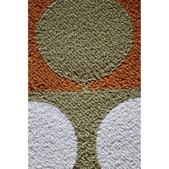 Hand Tufted Area Rug 5x7 Feet