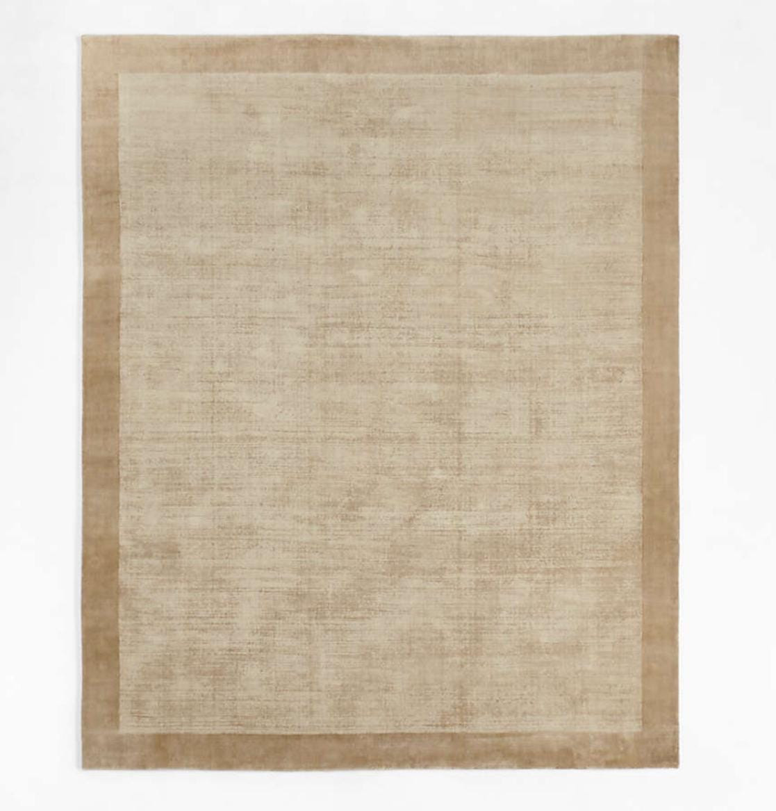 Hand woven Viscose rug 11x17feet