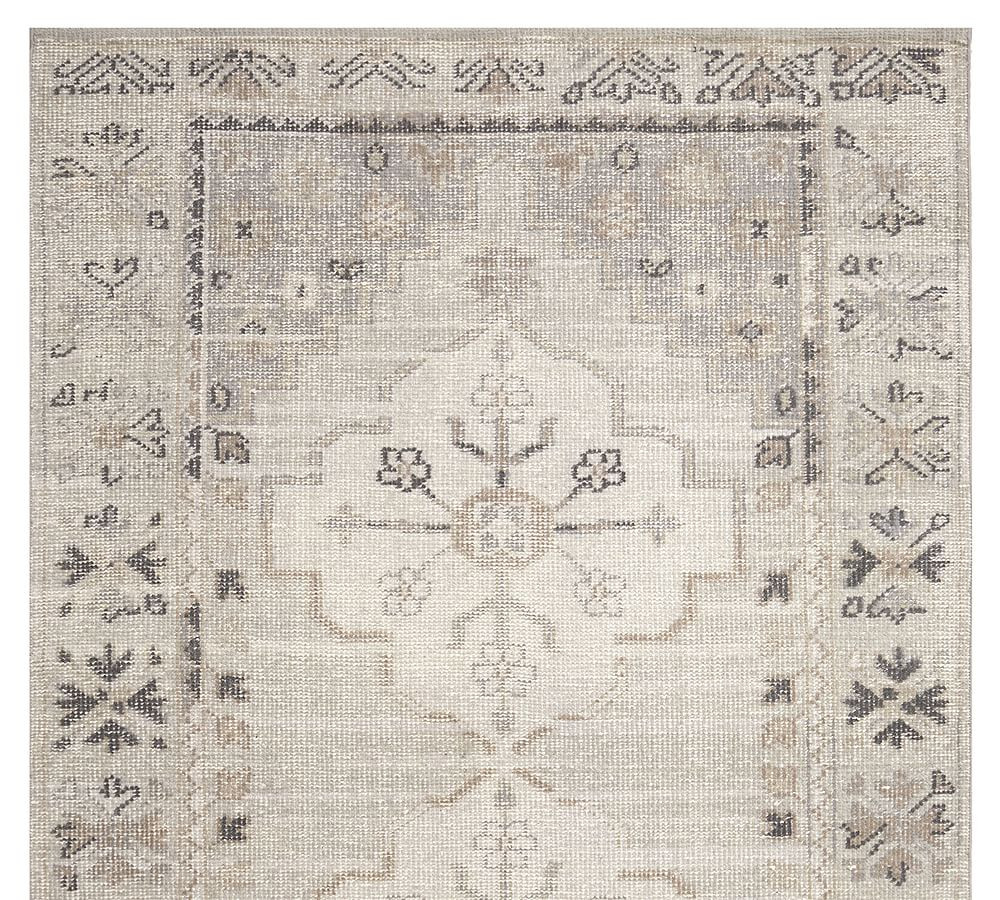Hand Knotted Area Rug 10x14