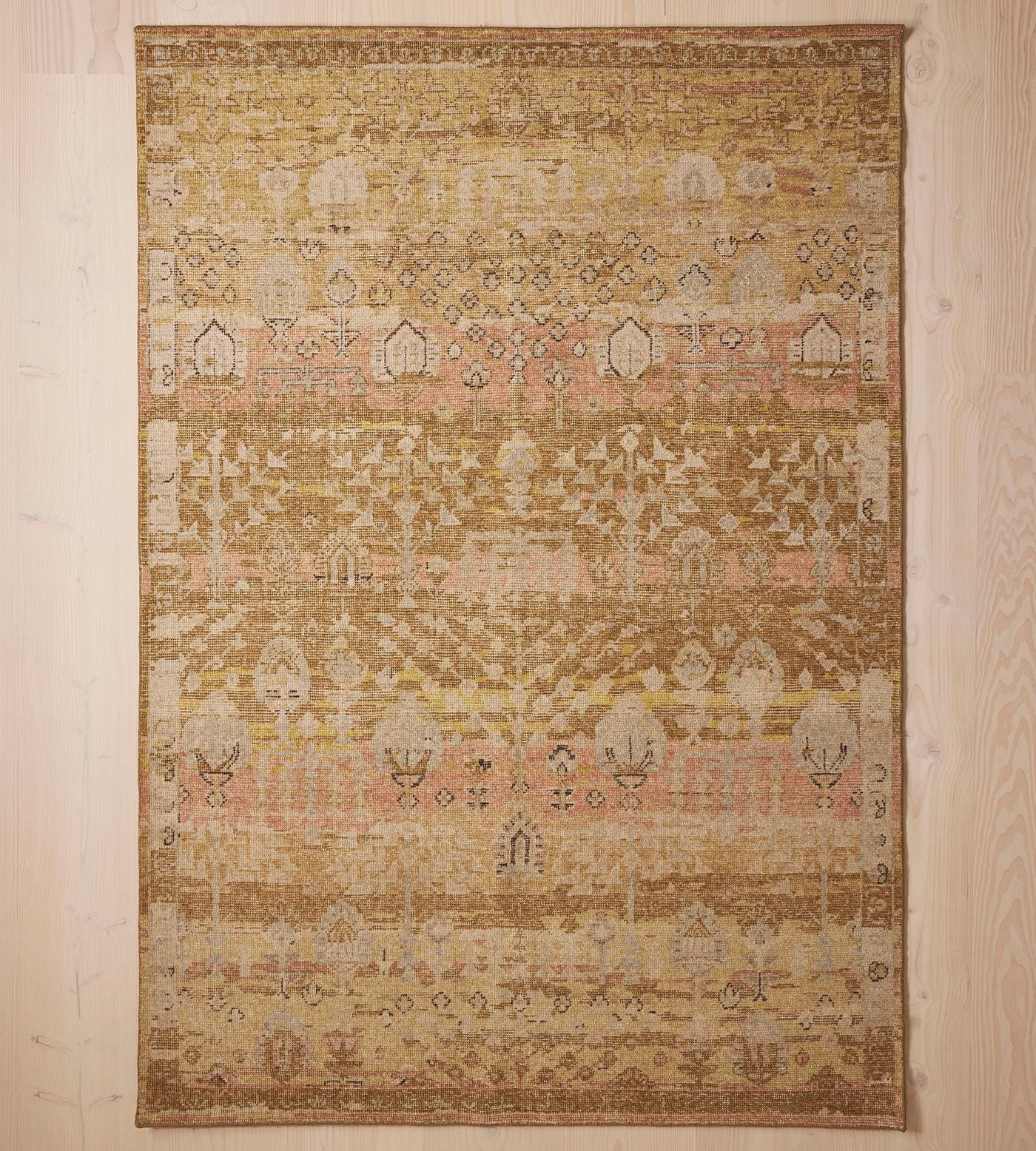 Hand knotted Rug 8x10