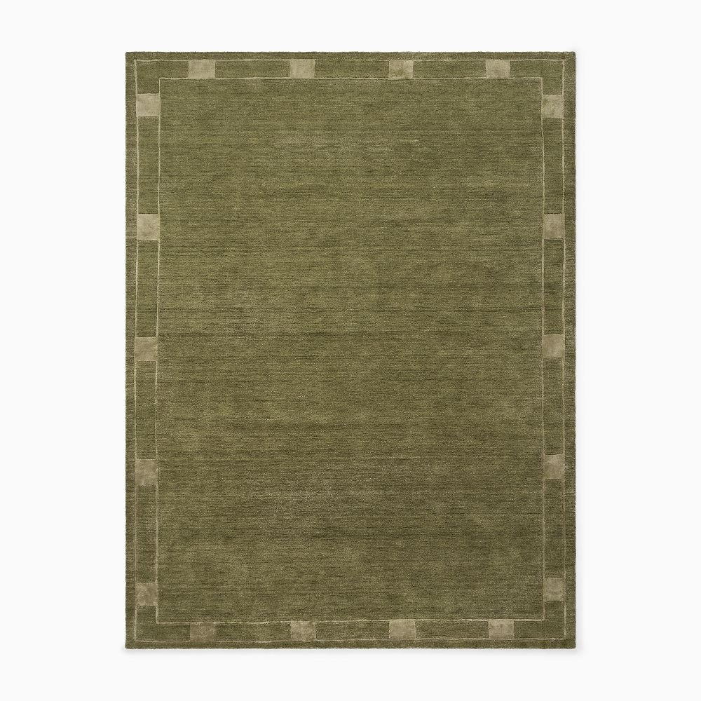 Hand Tufted Rug 3x3 Meter