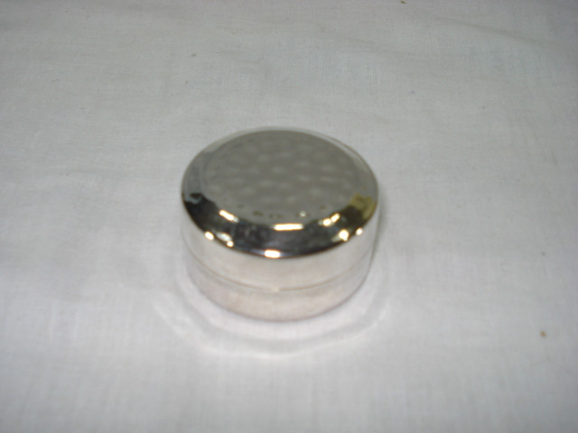 Silver Plated Brass Trinket Box