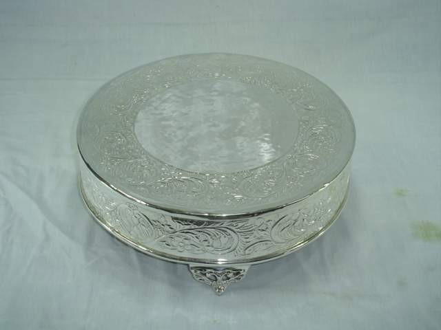 Silver Plated Brass Cake Stand