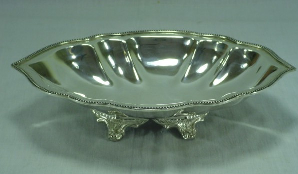 Silver Plated Brass Dish