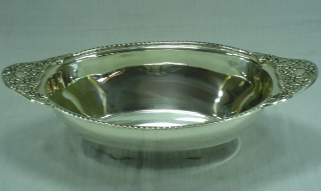 Silver Plated Brass Dish
