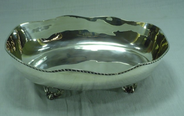 Silver Plated Brass Dish