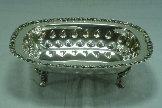 Silver Plated Brass Dish