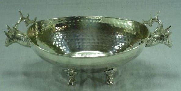 Silver Plated Brass Dish