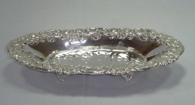 Silver Plated Brass Dish