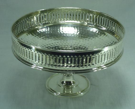 Silver Plated Brass Dish
