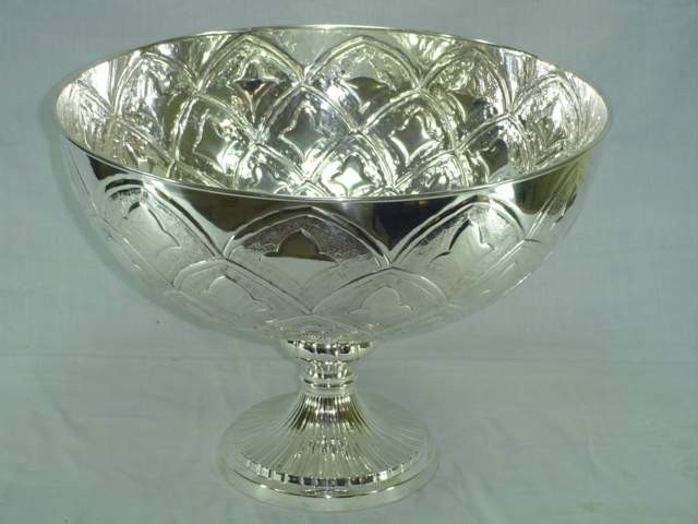 Silver Plated Brass Dish
