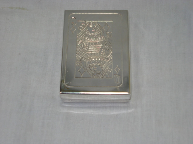 Silver Plated Brass Trinket Box