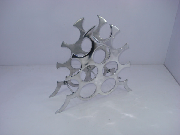 Image of Aluminum Bottle Holder