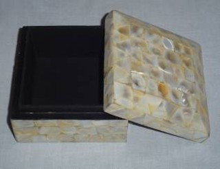 Mother Of Pearl Trinket Box
