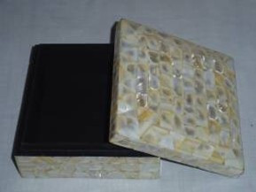 Mother Of Pearl Trinket Box