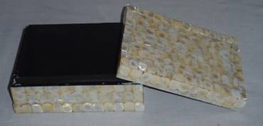 Mother Of Pearl Trinket Box