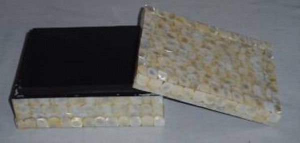 Image of Mother Of Pearl Trinket Box