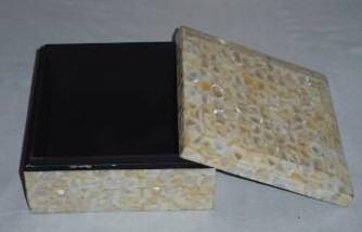 Mother Of Pearl Trinket Box