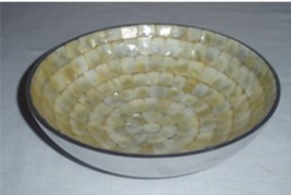 Mother Of Pearl Bowl