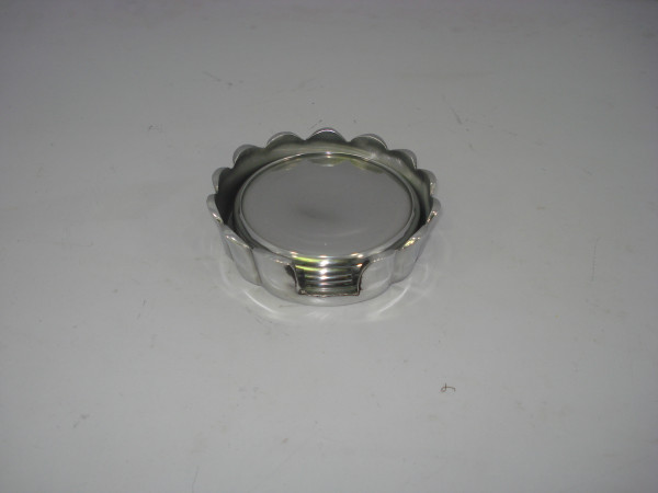 Image of Aluminum Coaster