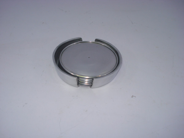 Image of Aluminum Coaster