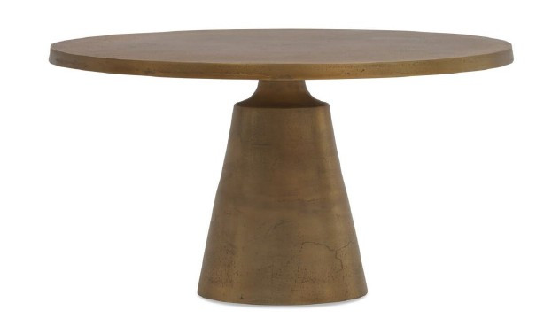 Cast Aluminum Coffee Table